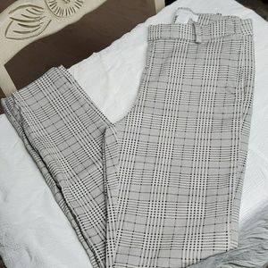 Plaid pants